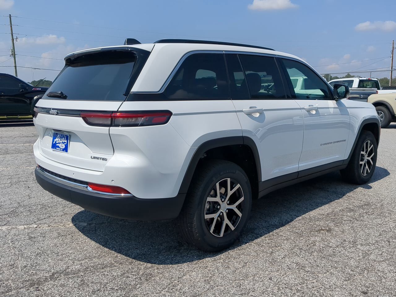 2025 Jeep Grand Cherokee Limited Appleton WI