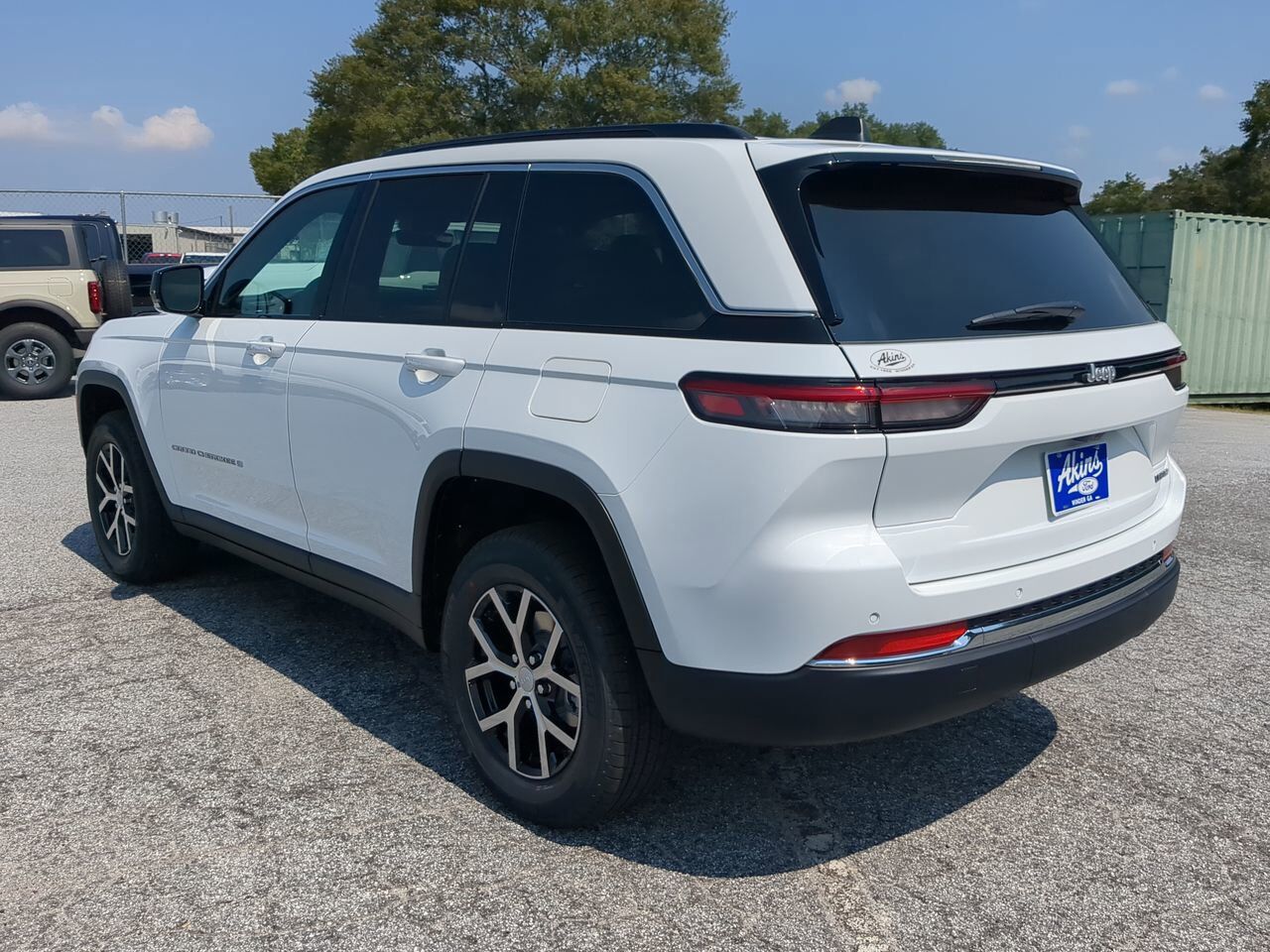 2025 Jeep Grand Cherokee Limited Appleton WI