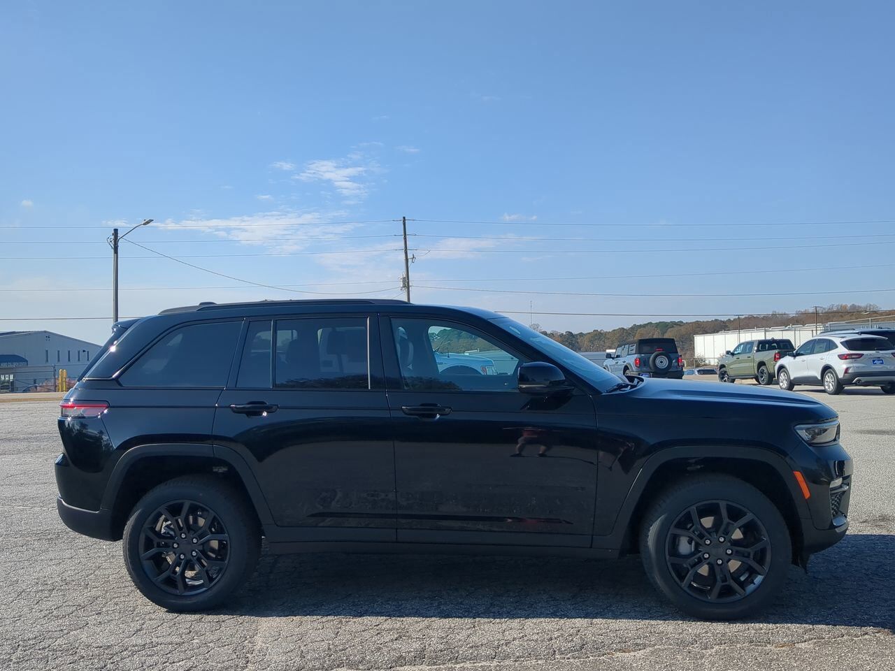 2025 Jeep Grand Cherokee Limited Appleton WI