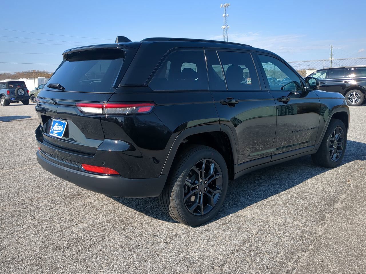 2025 Jeep Grand Cherokee Limited Appleton WI