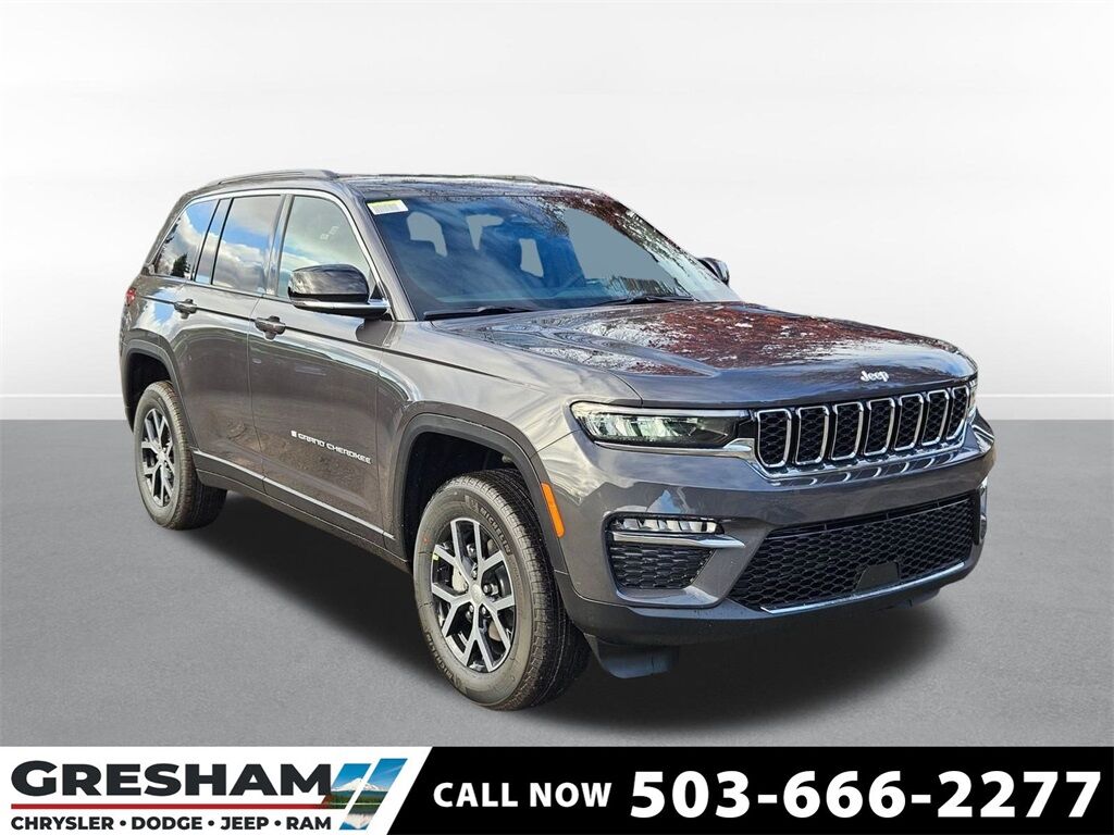 2025 Jeep Grand Cherokee Limited's photo