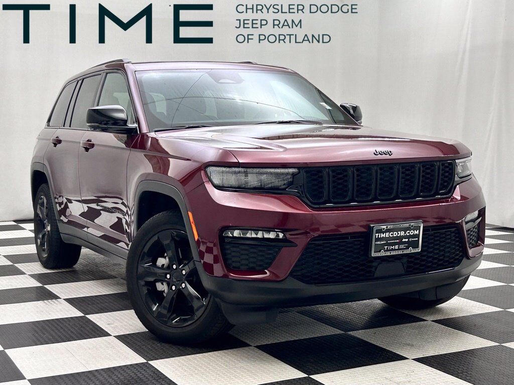 2025 Jeep Grand Cherokee