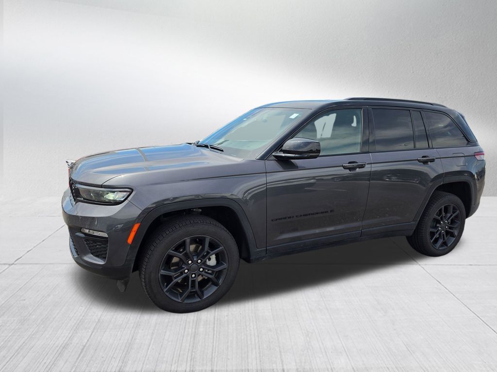 2025 Jeep Grand Cherokee Limited San Clemente CA