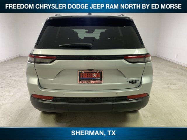 2025 Jeep Grand Cherokee Limited Sherman TX