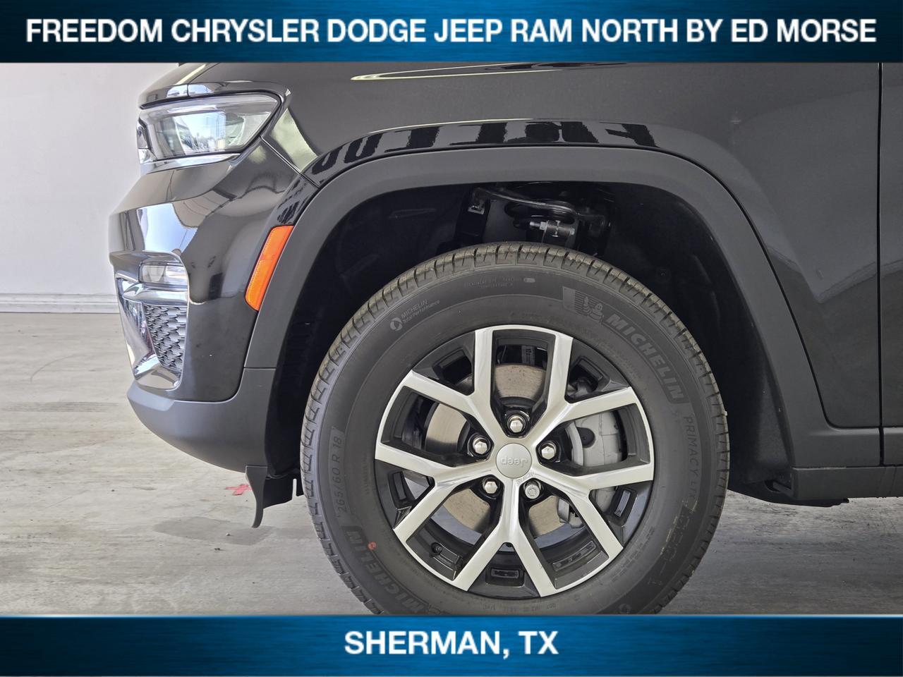 2025 Jeep Grand Cherokee Limited Sherman TX