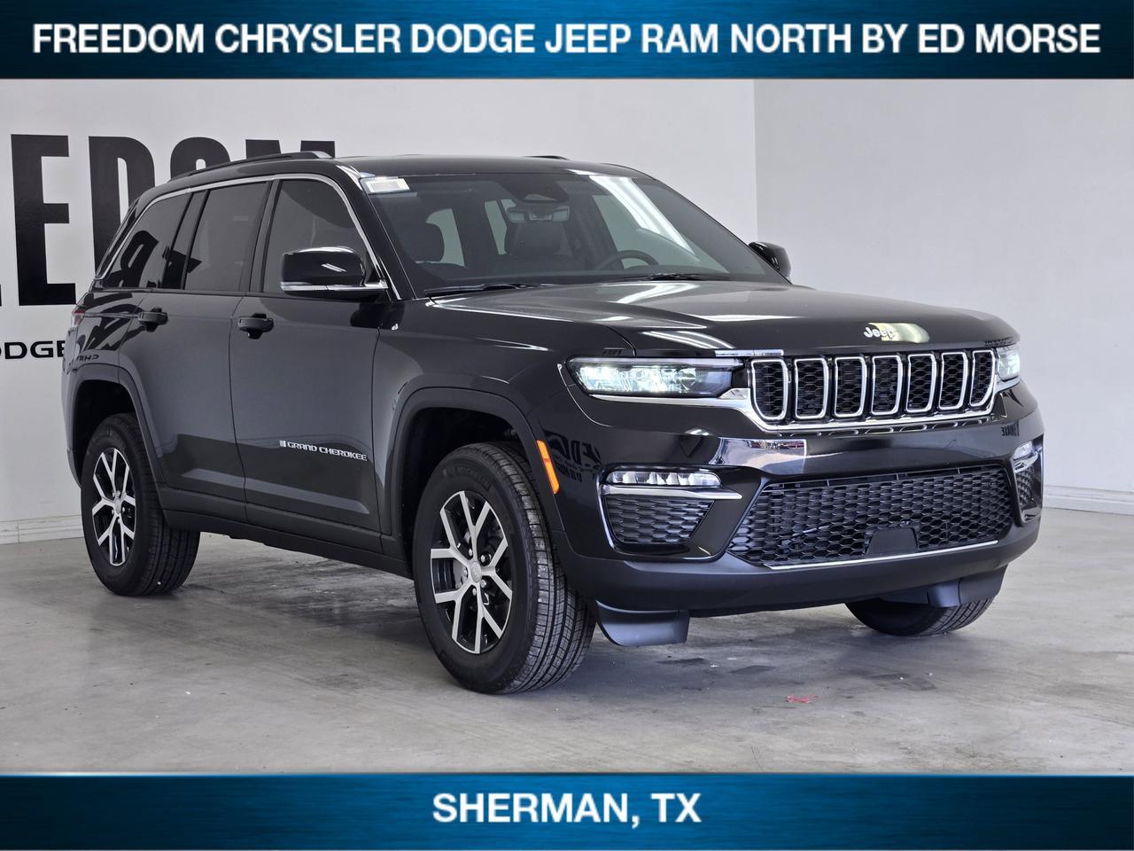 2025 Jeep Grand Cherokee Limited Sherman TX