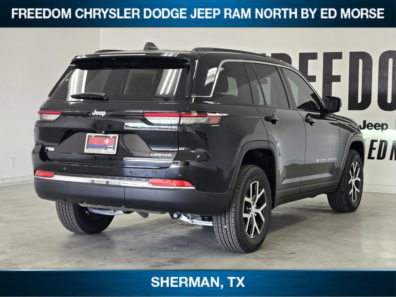 2025 Jeep Grand Cherokee Limited Sherman TX