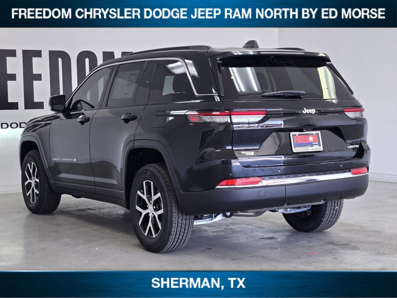 2025 Jeep Grand Cherokee Limited Sherman TX
