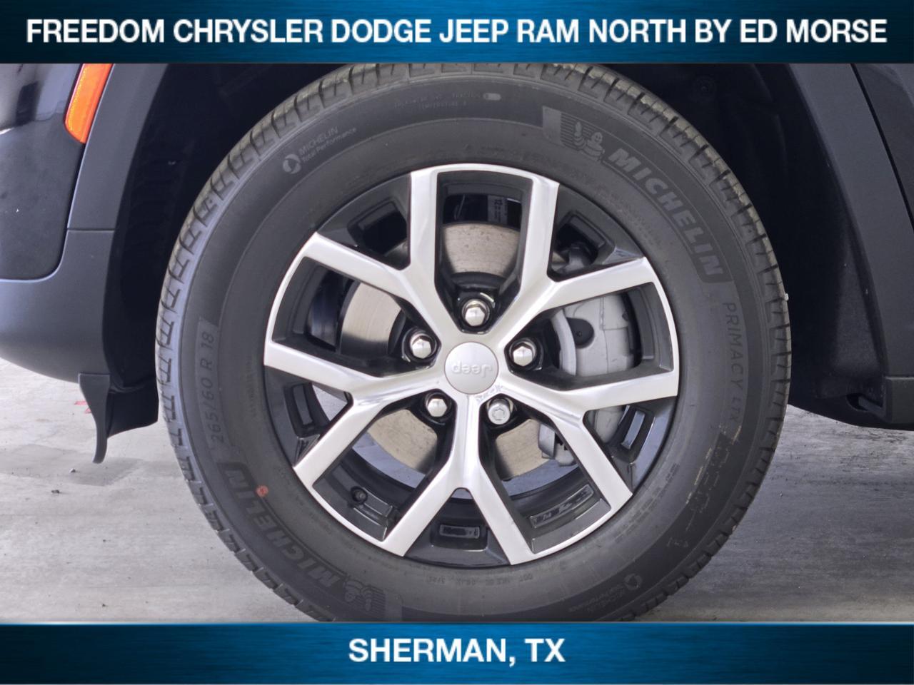 2025 Jeep Grand Cherokee Limited Sherman TX
