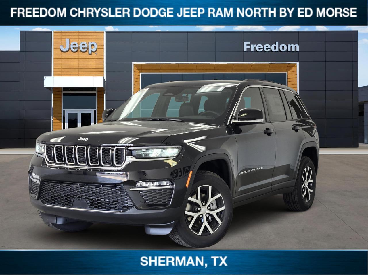 2025 Jeep Grand Cherokee Limited Sherman TX