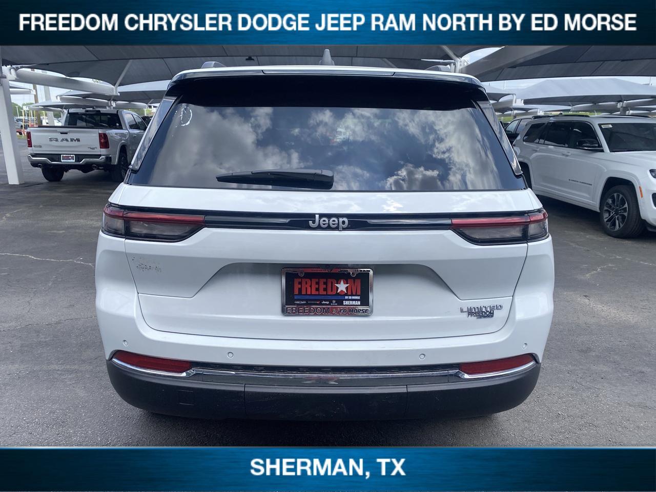 2025 Jeep Grand Cherokee Limited Sherman TX