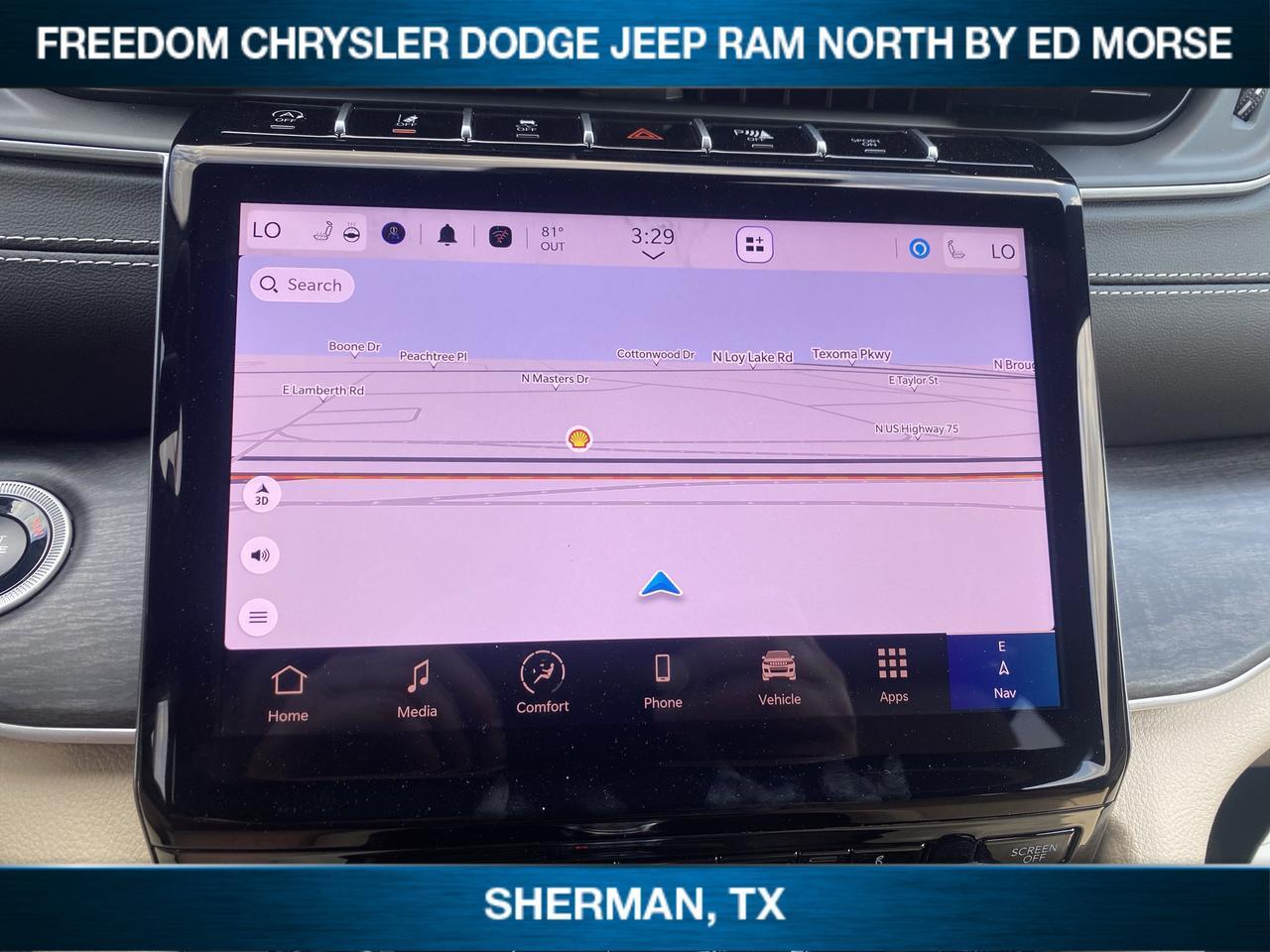 2025 Jeep Grand Cherokee Limited Sherman TX