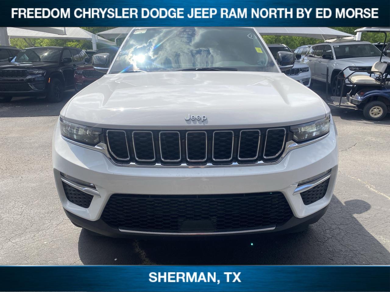2025 Jeep Grand Cherokee Limited Sherman TX