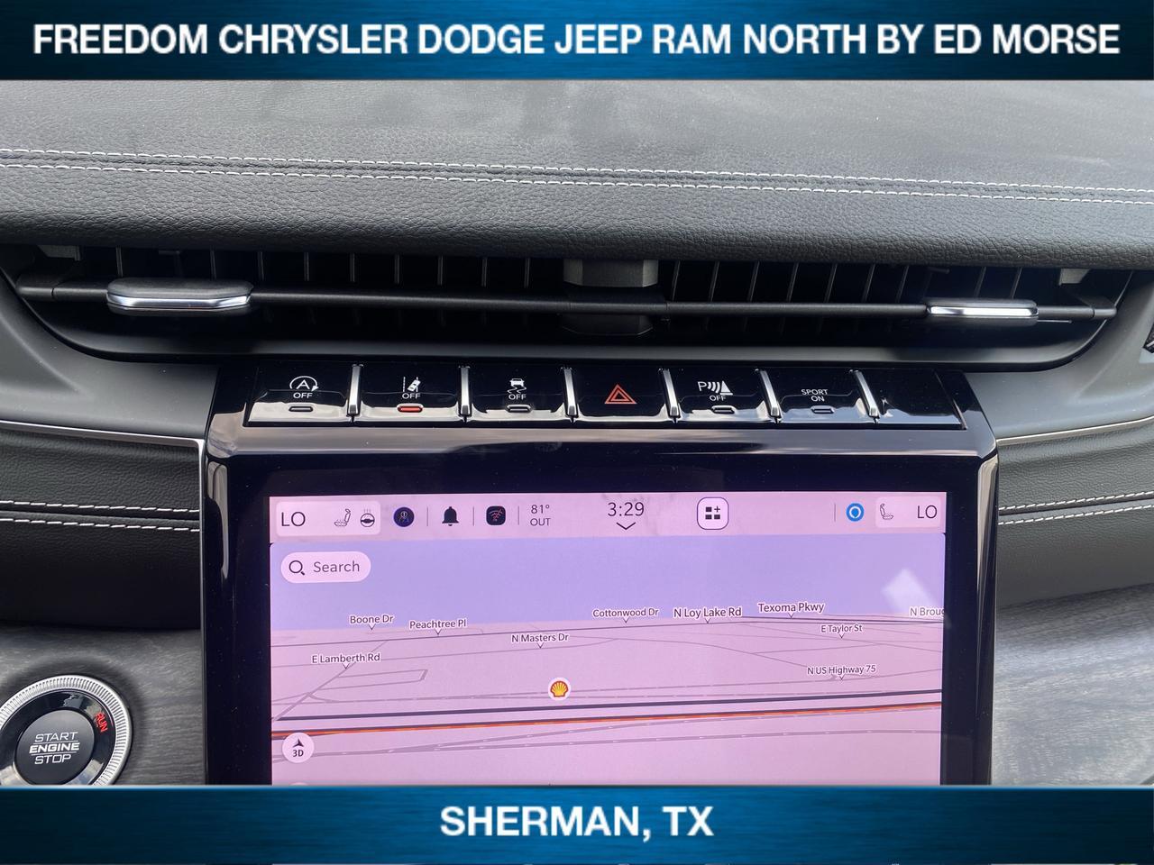 2025 Jeep Grand Cherokee Limited Sherman TX
