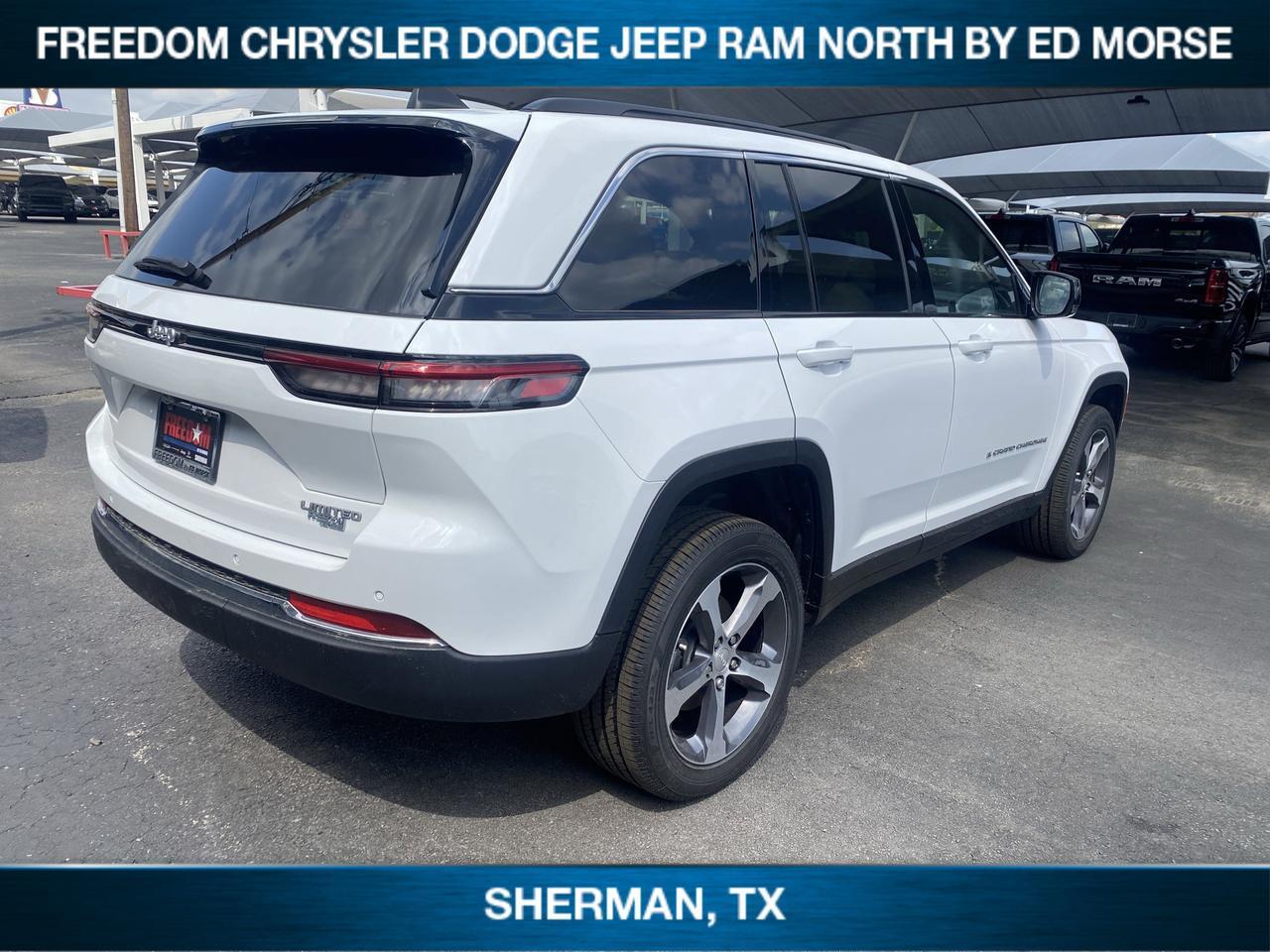 2025 Jeep Grand Cherokee Limited Sherman TX