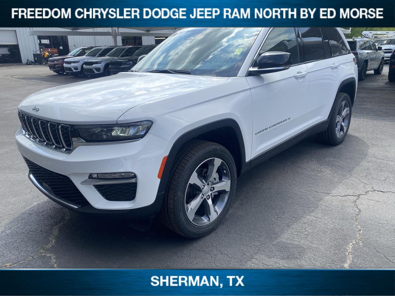 2025 Jeep Grand Cherokee Limited Sherman TX