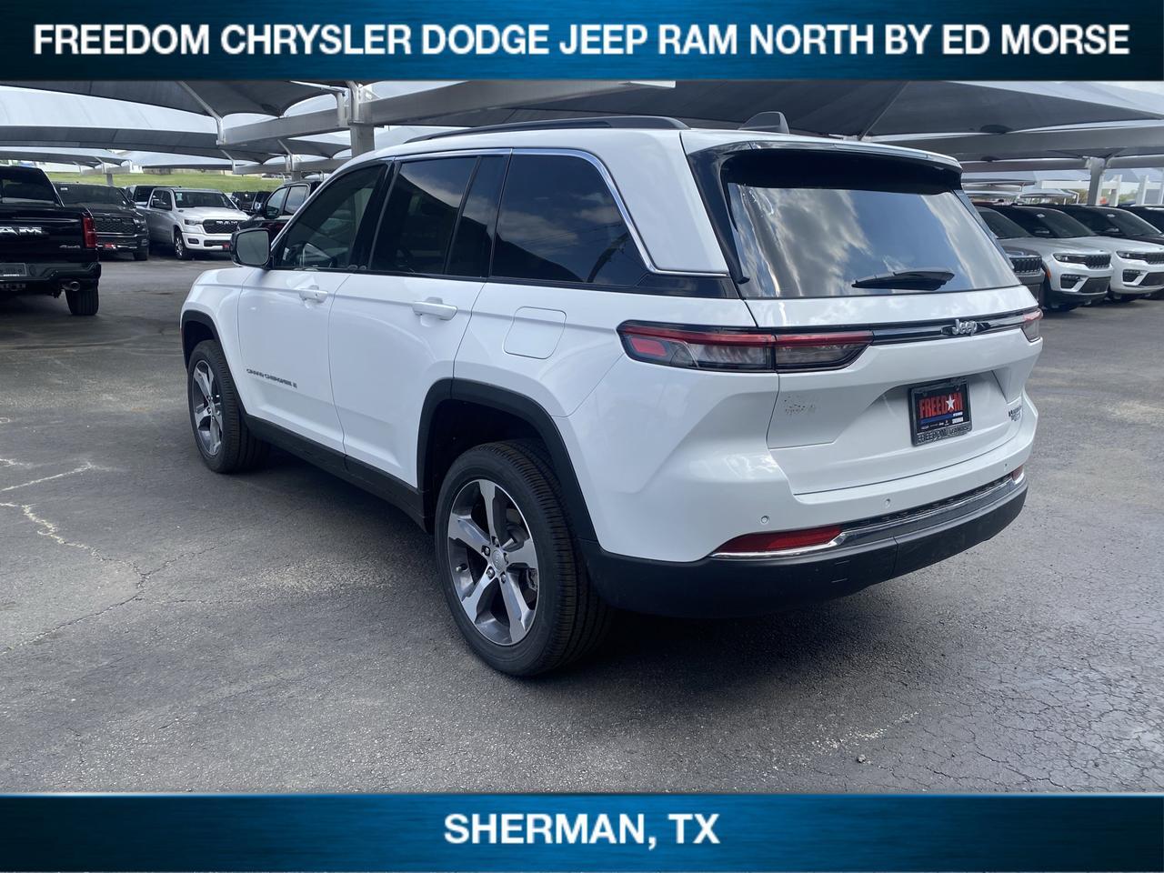 2025 Jeep Grand Cherokee Limited Sherman TX