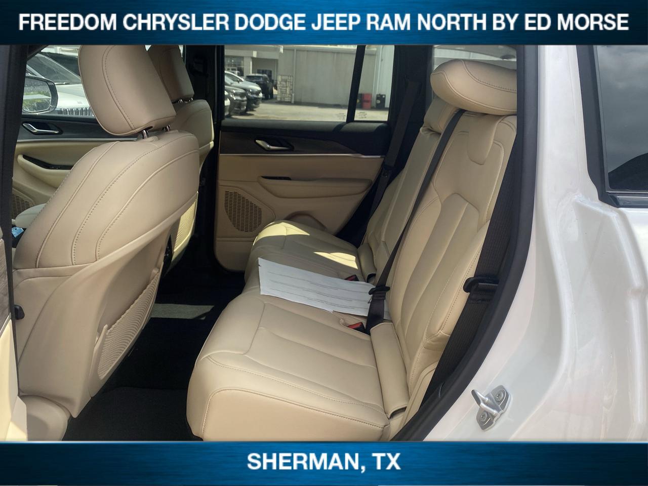 2025 Jeep Grand Cherokee Limited Sherman TX