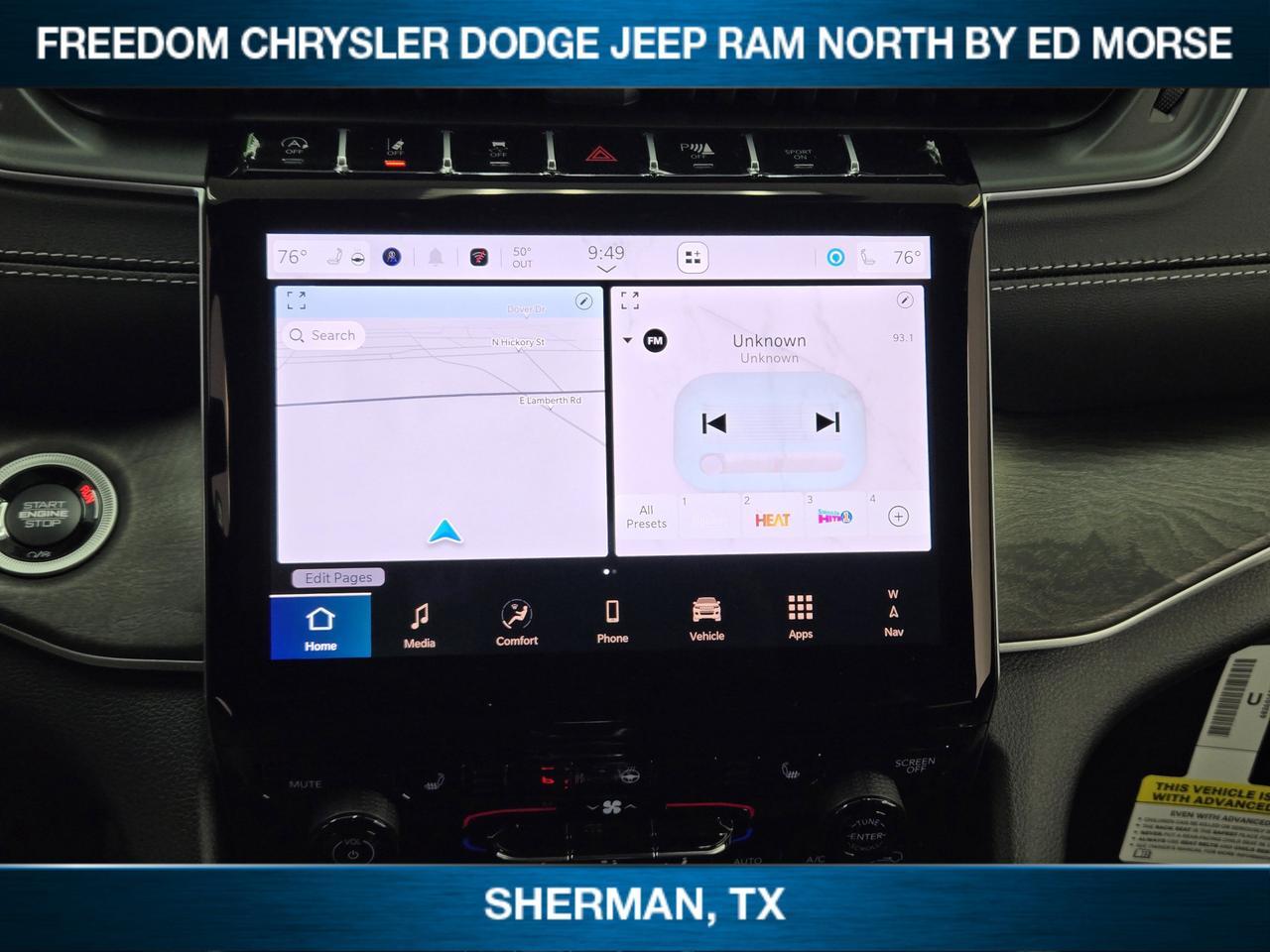 2025 Jeep Grand Cherokee Limited Sherman TX
