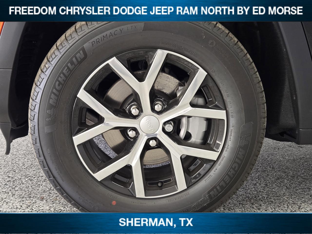 2025 Jeep Grand Cherokee Limited Sherman TX