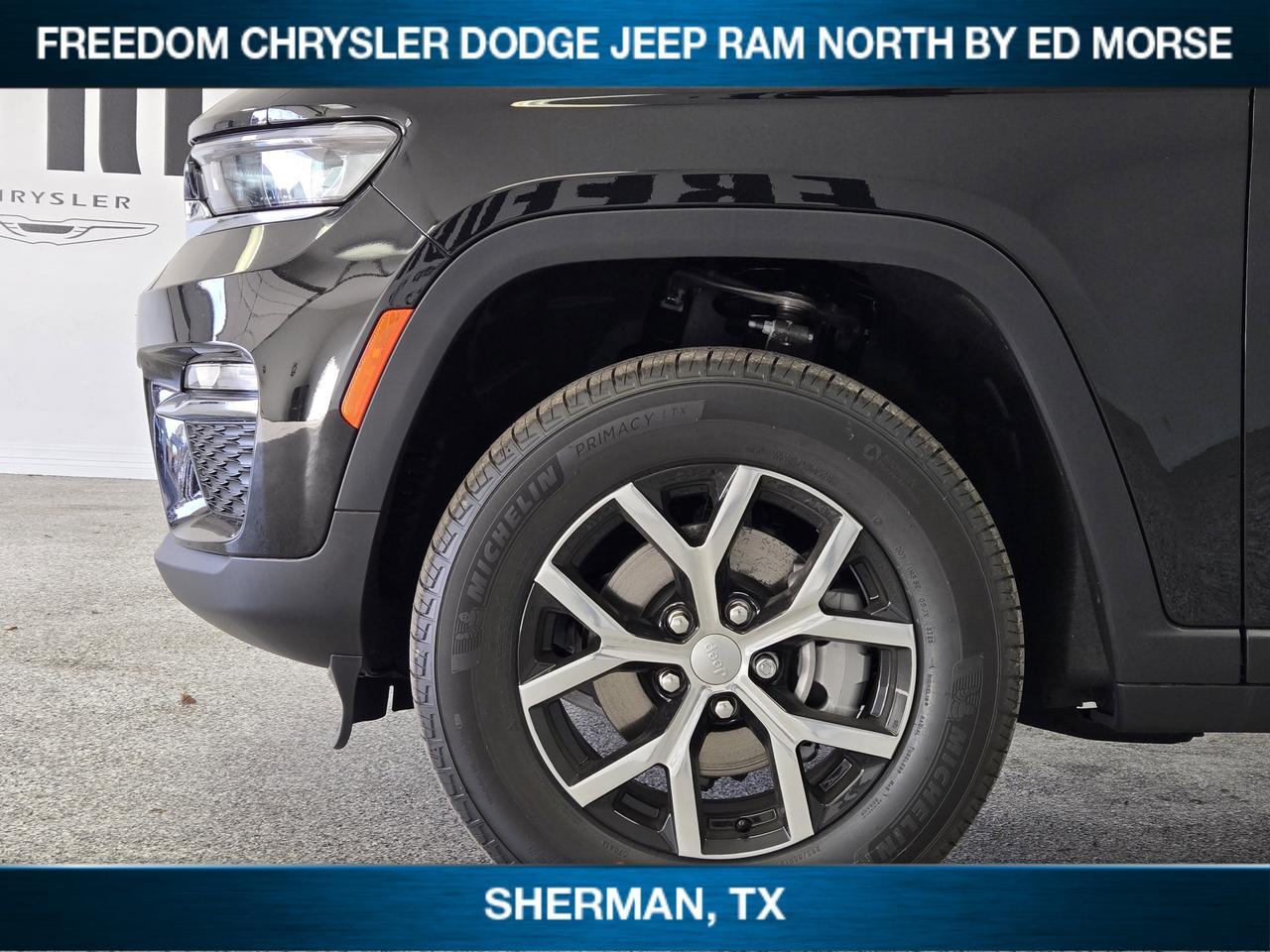 2025 Jeep Grand Cherokee Limited Sherman TX