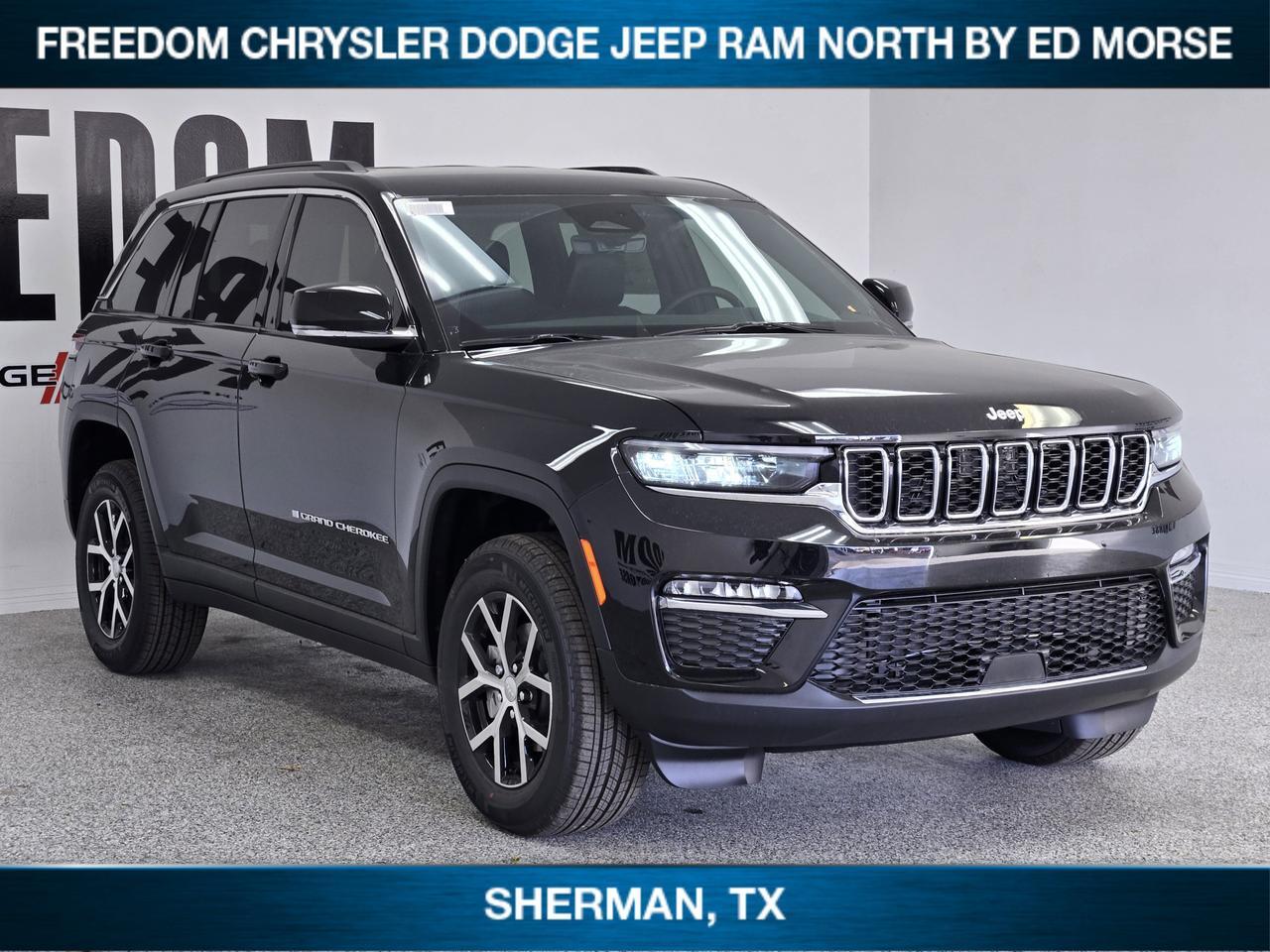 2025 Jeep Grand Cherokee Limited Sherman TX