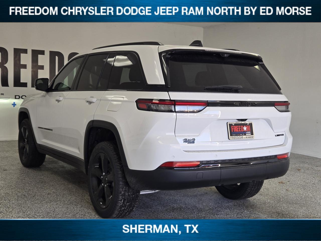 2025 Jeep Grand Cherokee Limited Sherman TX
