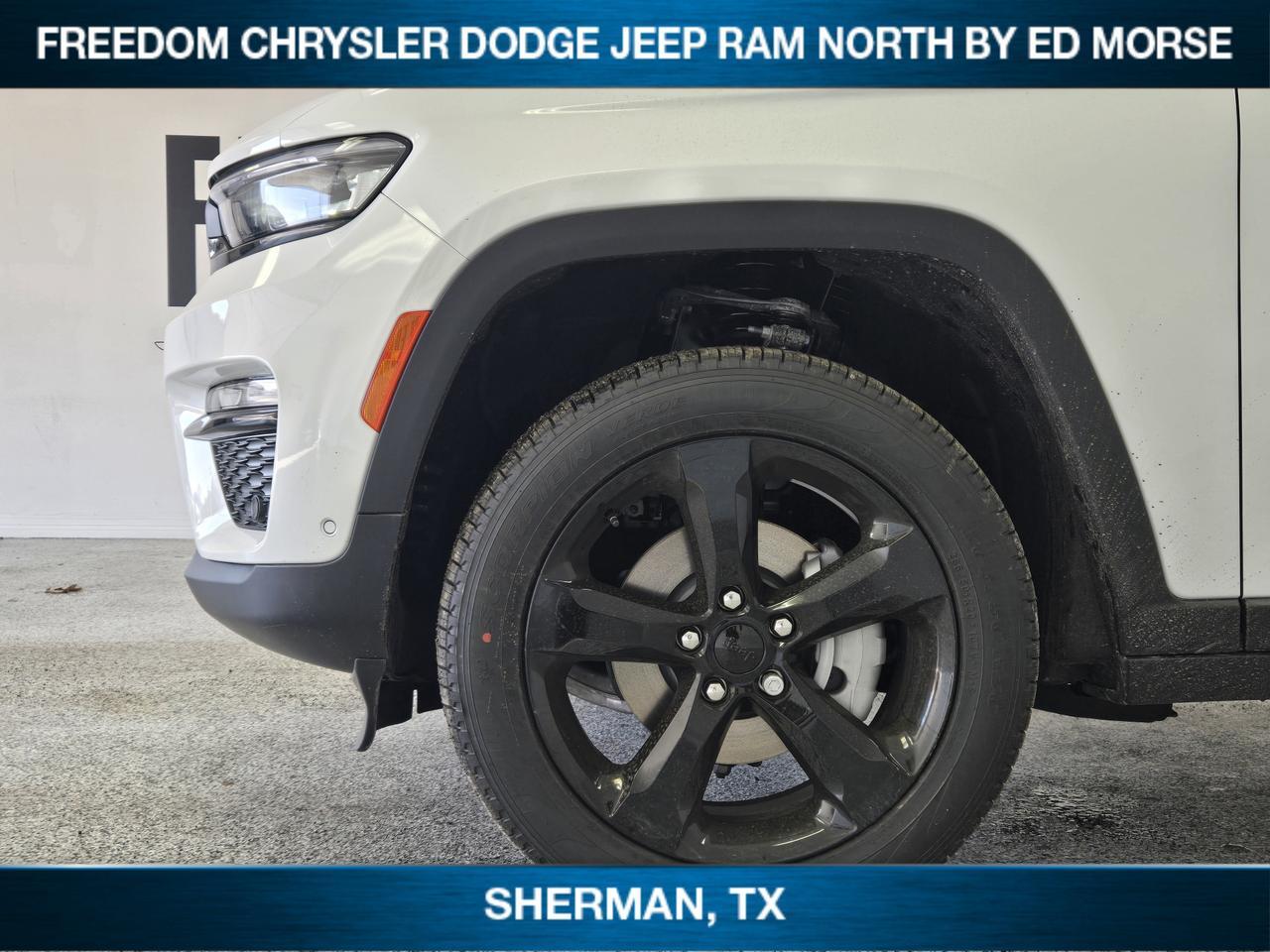 2025 Jeep Grand Cherokee Limited Sherman TX