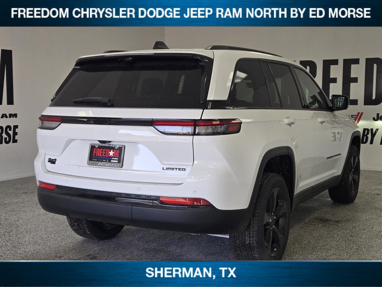 2025 Jeep Grand Cherokee Limited Sherman TX