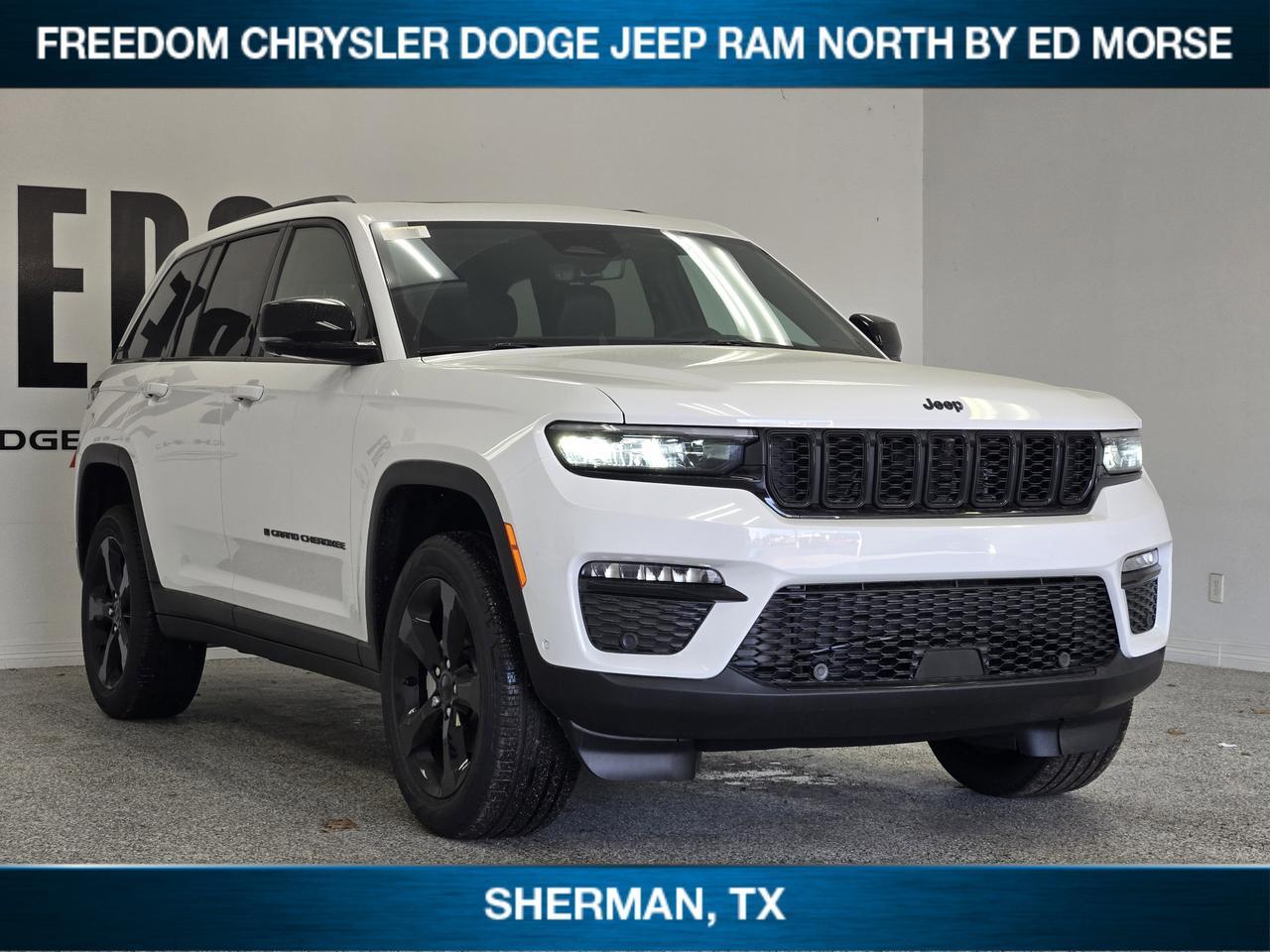 2025 Jeep Grand Cherokee Limited Sherman TX