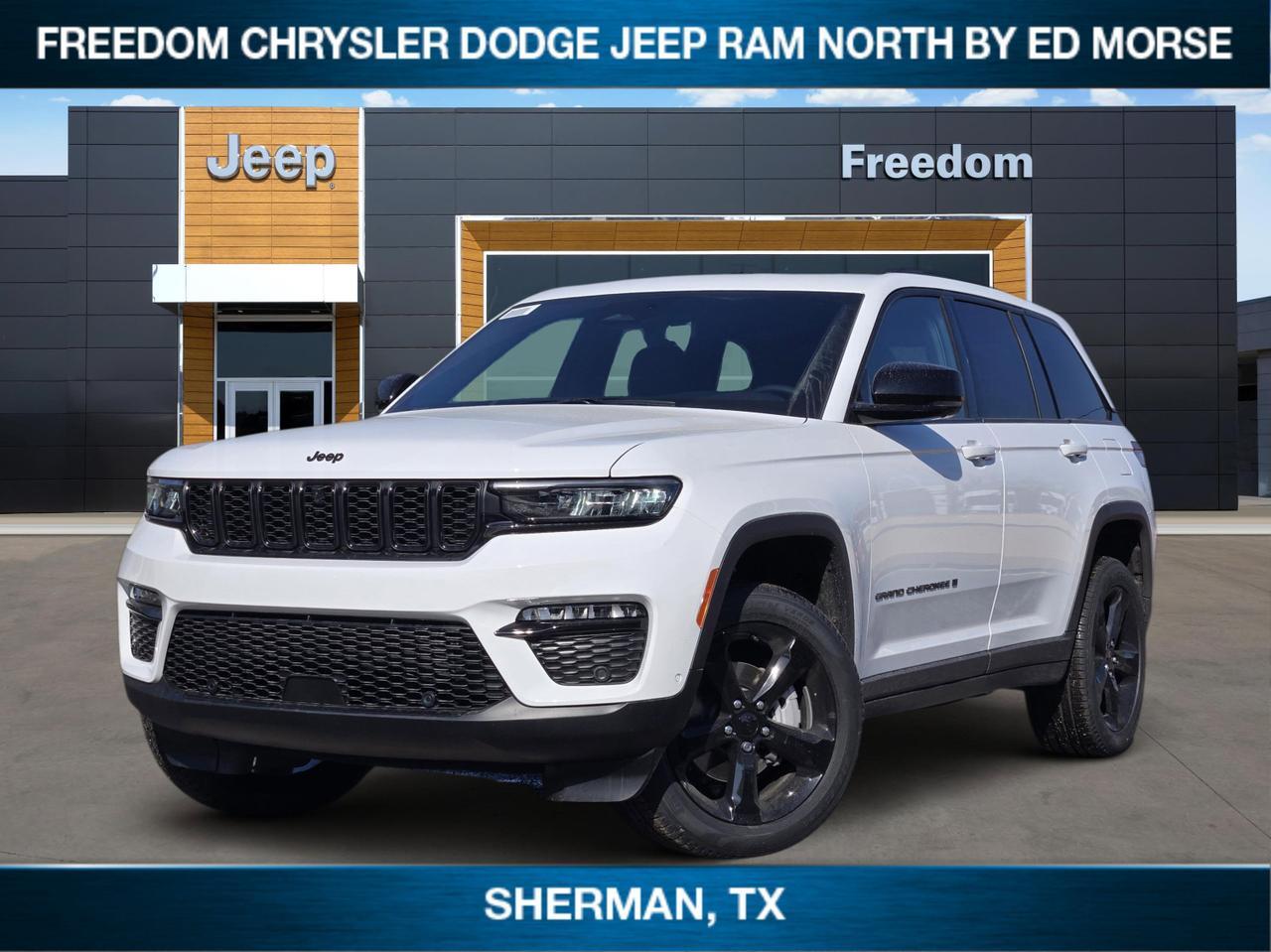 2025 Jeep Grand Cherokee Limited Sherman TX