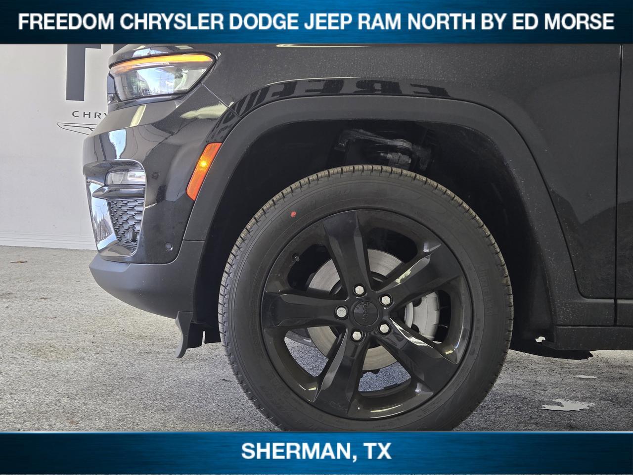 2025 Jeep Grand Cherokee Limited Sherman TX