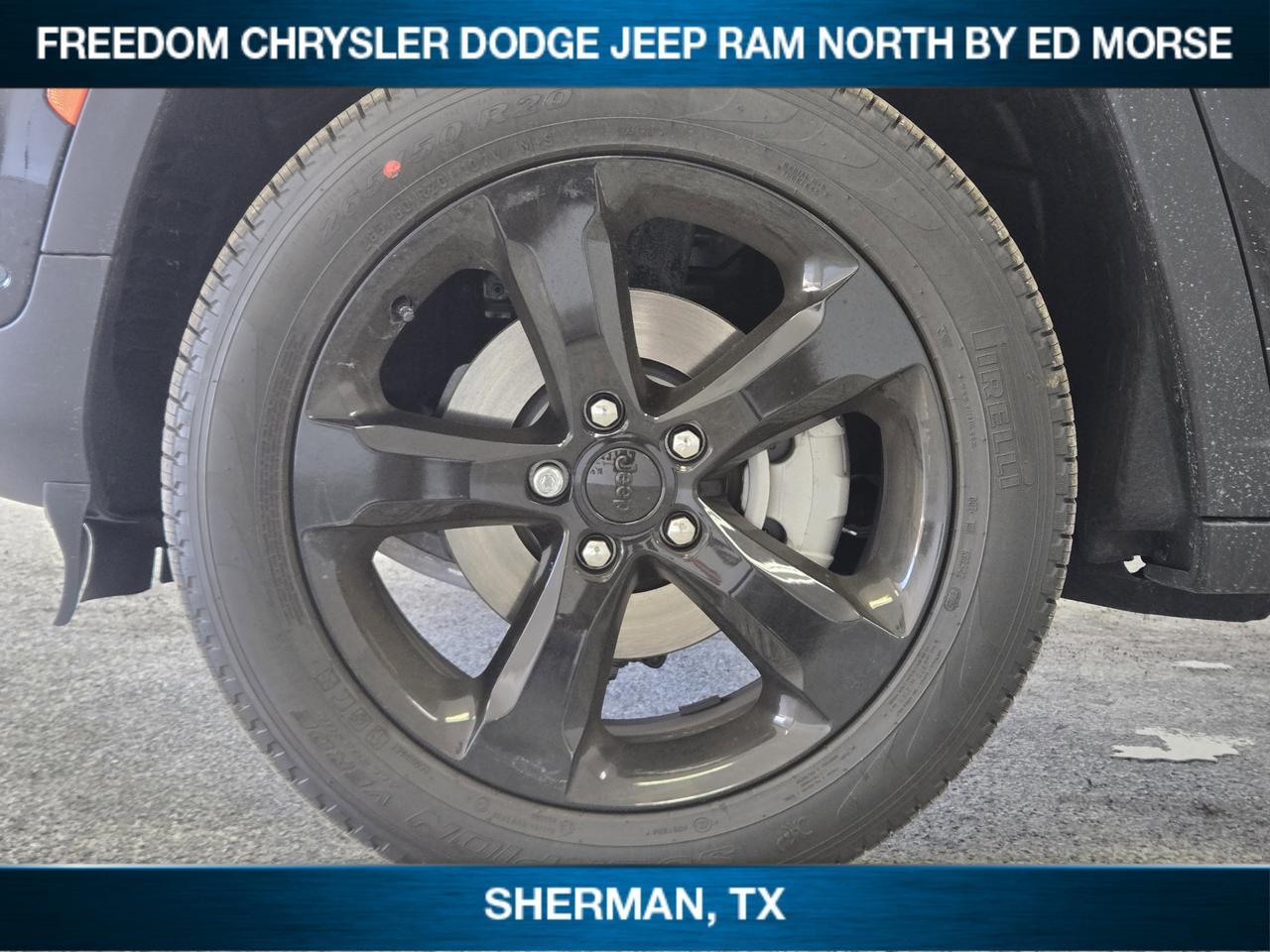 2025 Jeep Grand Cherokee Limited Sherman TX