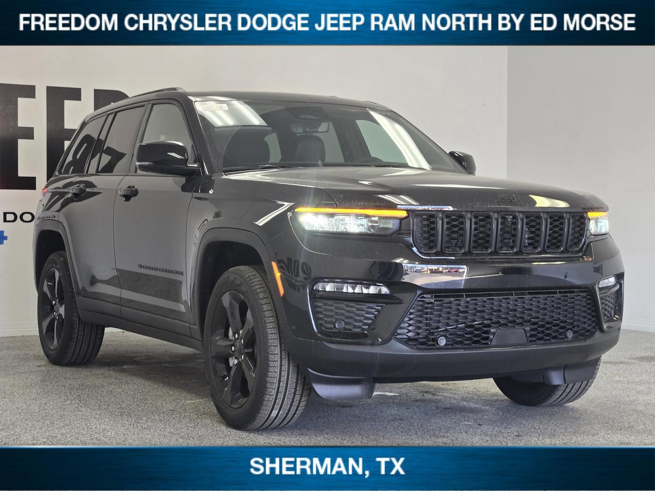 2025 Jeep Grand Cherokee Limited Sherman TX