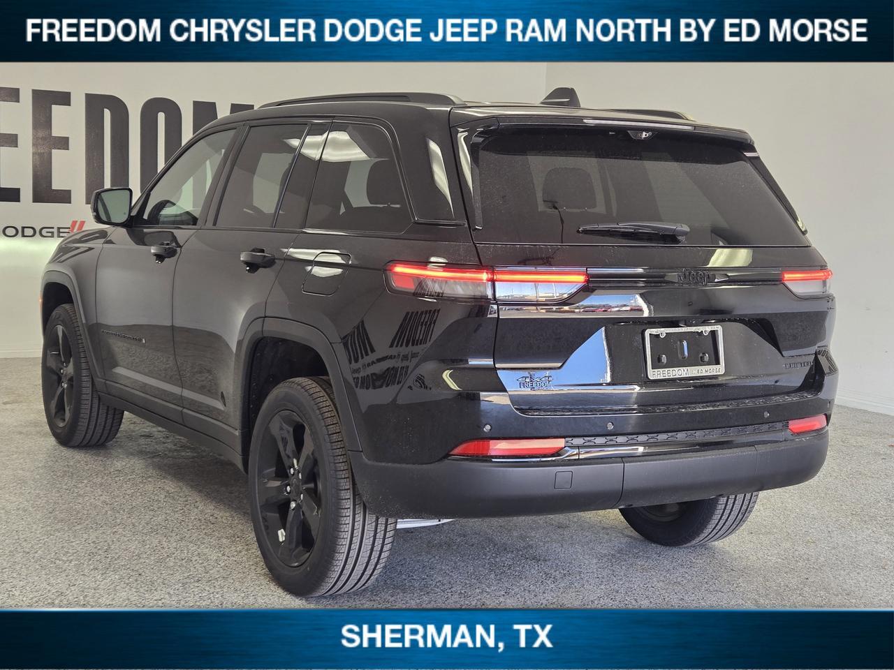 2025 Jeep Grand Cherokee Limited Sherman TX
