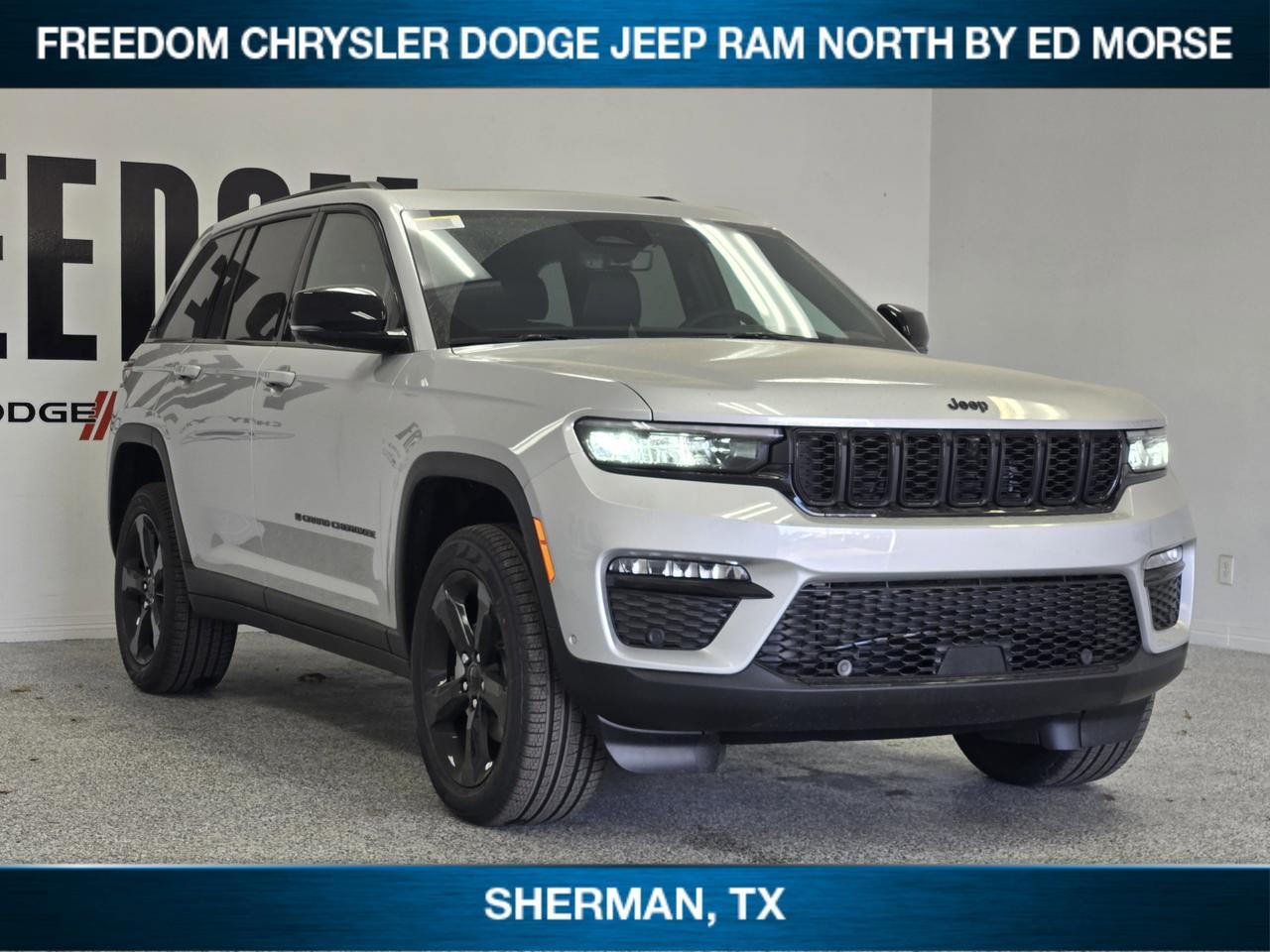 2025 Jeep Grand Cherokee Limited Sherman TX