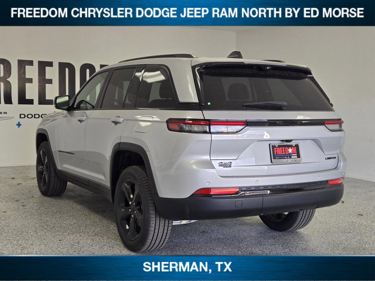2025 Jeep Grand Cherokee Limited Sherman TX