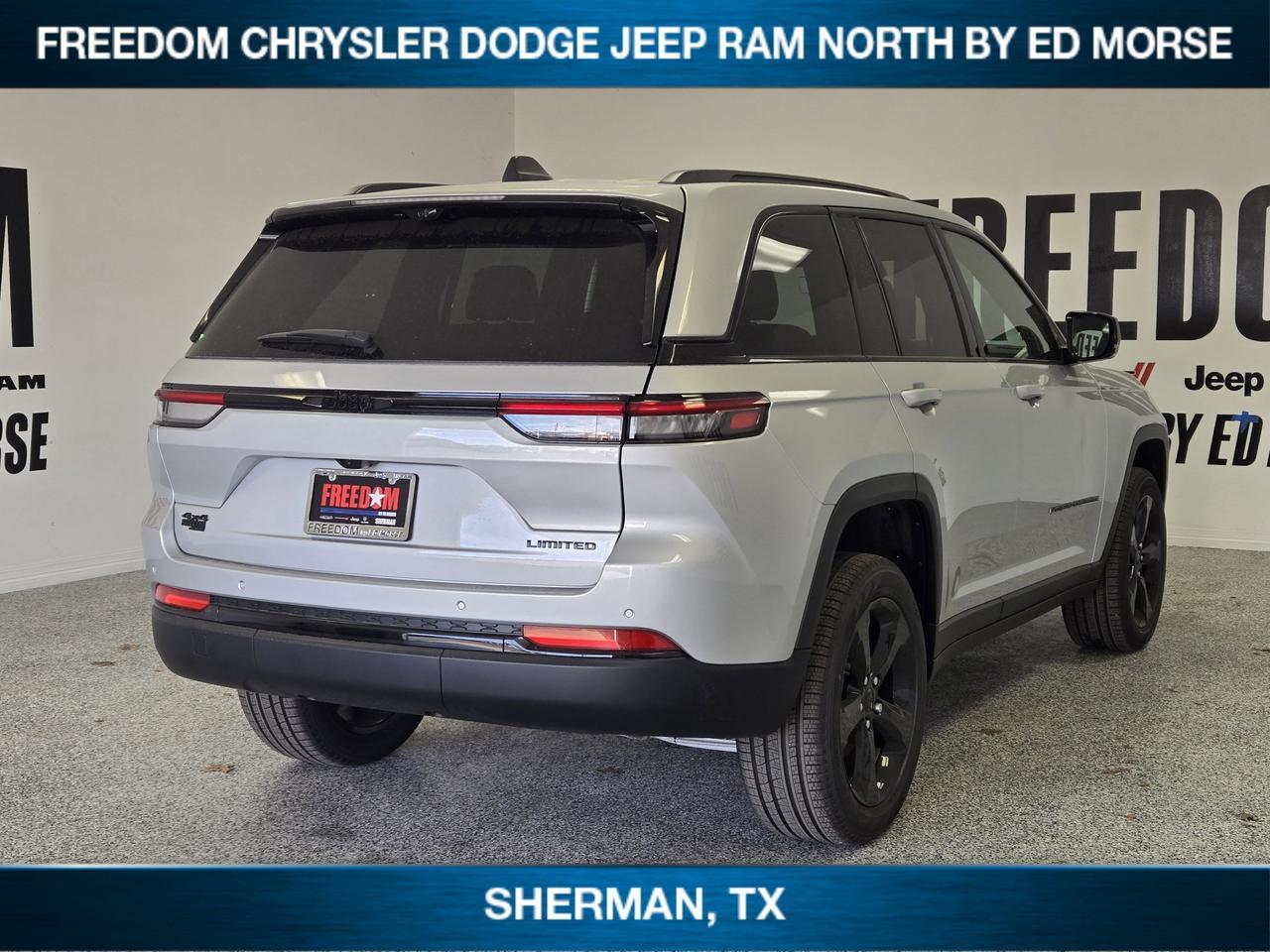 2025 Jeep Grand Cherokee Limited Sherman TX