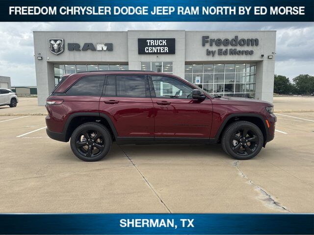 2025 Jeep Grand Cherokee Limited Sherman TX