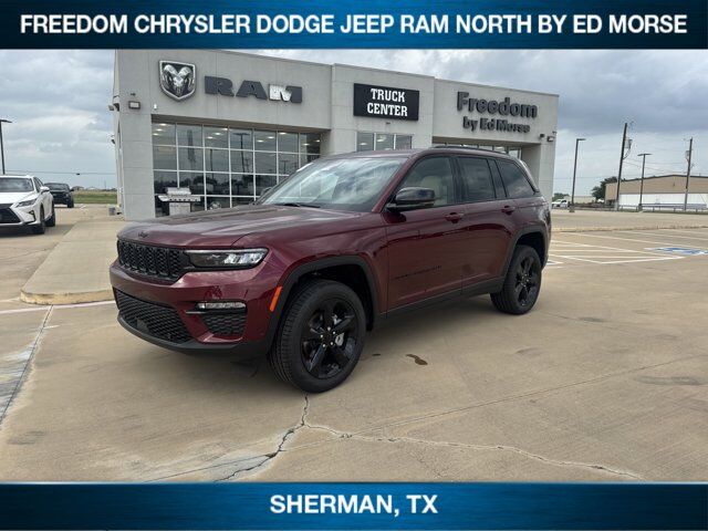 2025 Jeep Grand Cherokee Limited Sherman TX