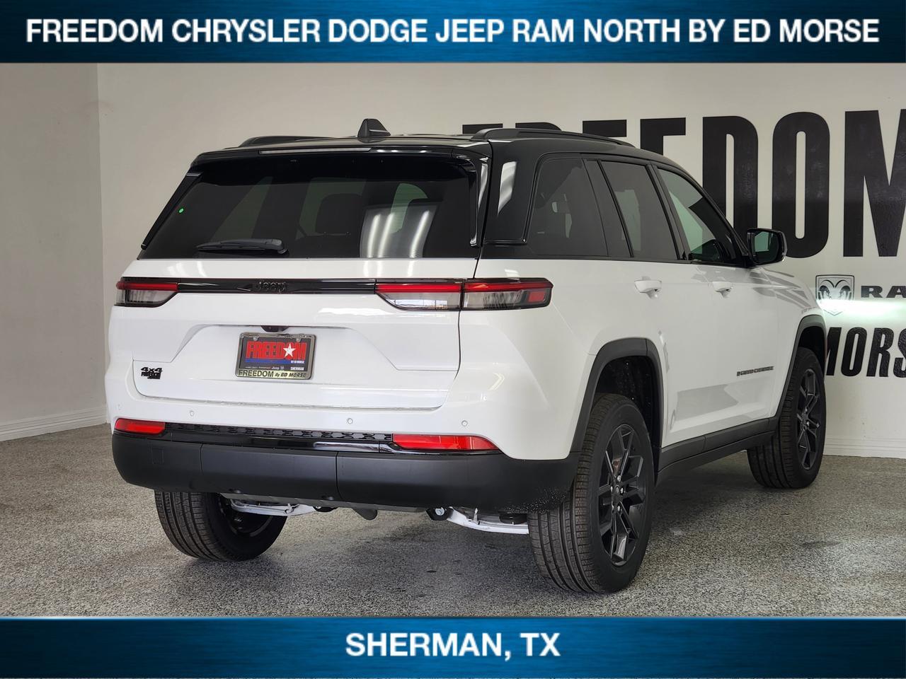 2025 Jeep Grand Cherokee Limited Sherman TX