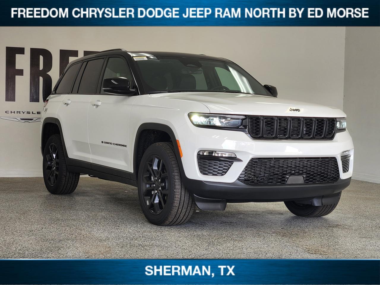 2025 Jeep Grand Cherokee Limited Sherman TX