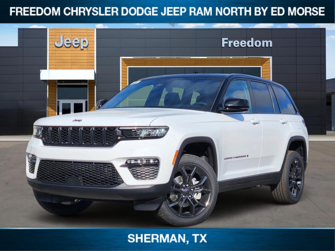 2025 Jeep Grand Cherokee Limited Sherman TX