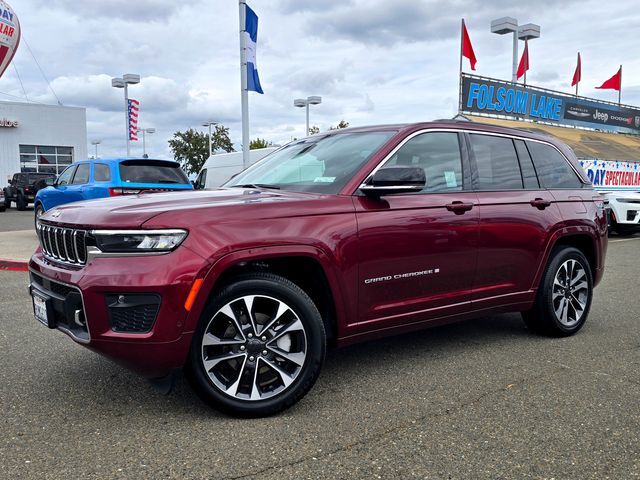 2025 Jeep Grand Cherokee Overland 2025 Jeep Grand Cherokee Overland