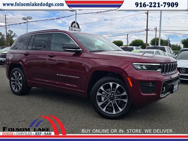 2025 Jeep Grand Cherokee Overland 2025 Jeep Grand Cherokee Overland