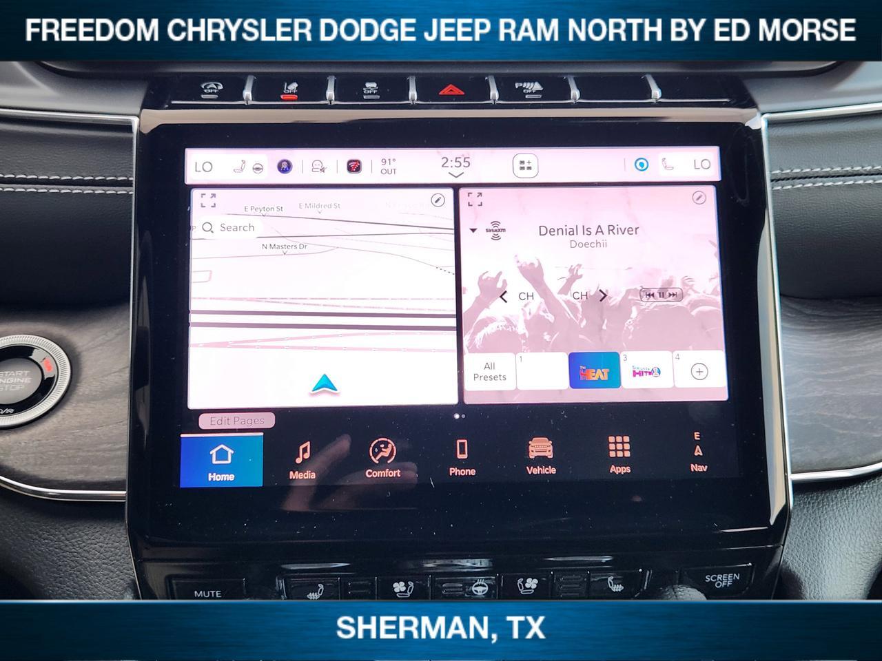 2025 Jeep Grand Cherokee Overland Sherman TX