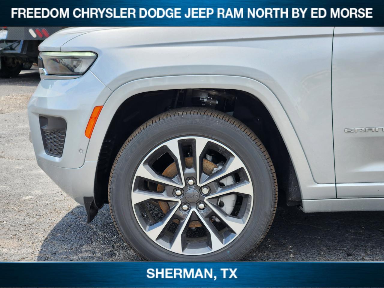 2025 Jeep Grand Cherokee Overland Sherman TX