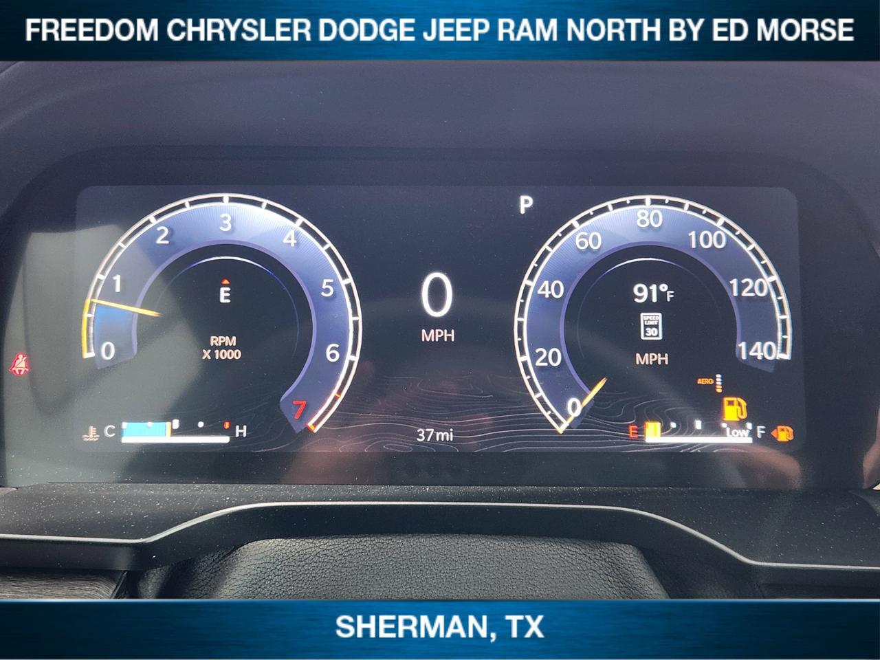 2025 Jeep Grand Cherokee Overland Sherman TX