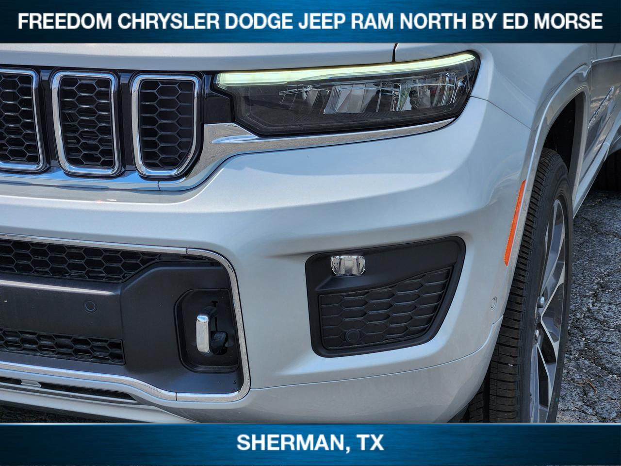 2025 Jeep Grand Cherokee Overland Sherman TX