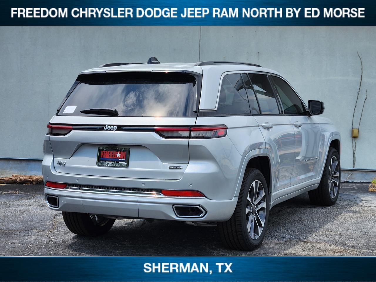 2025 Jeep Grand Cherokee Overland Sherman TX